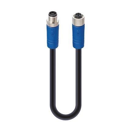 Lumberg Automation 934853004 | RST 4S-RKT 4S-733/2 M Verbindungskabel M12 - M12