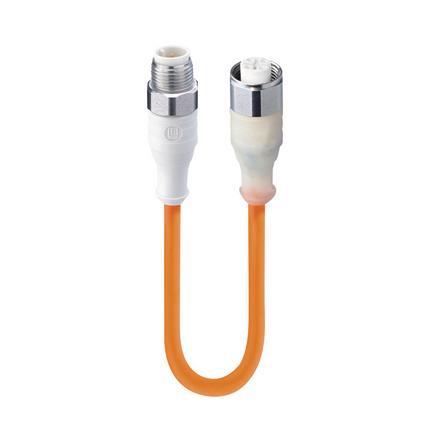 Lumberg Automation 934753019 | WRST 3-WRKT/LED A 4-3-520/0,6 M M12-Verbindungskabel