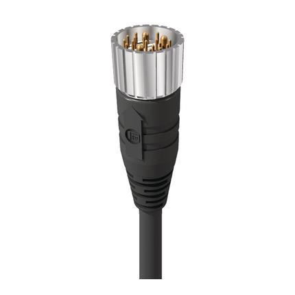 Lumberg Automation 96650 | RSUS 19-352/5M M23-Verbindungskabel 19pol.
