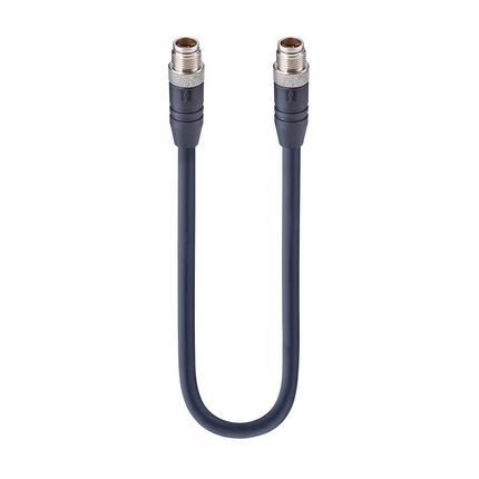 Lumberg Automation 21674 | RSTS 8Y-RSTS 8Y-922/0.5 M M12-Fast-Ethernet-Kabel