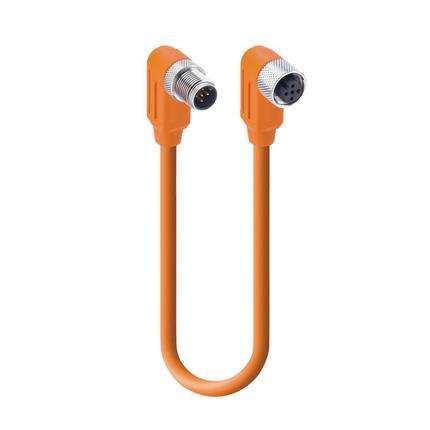 Lumberg Automation 10398 | RSWTS 5-RKWTS 5-183/5 M Verbindungskabel M12 - M12