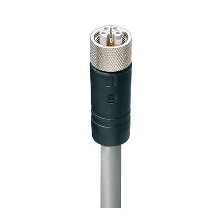 Lumberg Automation 934849383 | RKT 5L-949/10 M SW M12-Steckverbinder