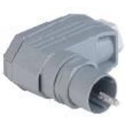 Hirschmann 931727106 | N6R FM R Winkel-Leitungsstecker 7pol.