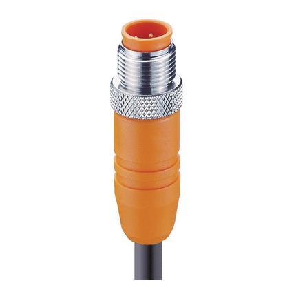 Lumberg Automation 49306 | RSTS 4-288/10 M M12-Stecker 4pol. 10m Kabel