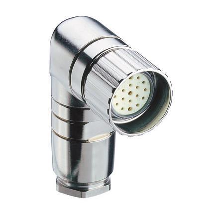 Lumberg Automation 2207 | RKCW 190/13,5 ASB-Winkelkupplung 19pol.