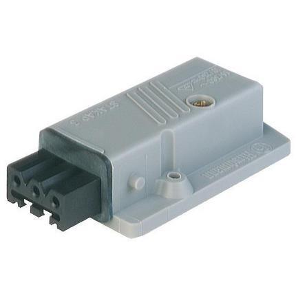 Hirschmann 932513100 | STAKAP 3 N V0 grey ST-Steckverbinder