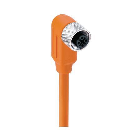 Lumberg Automation 934703007 | RKWTS 4-182/5 M M12-Winkelkupplung, 4pol. 5m