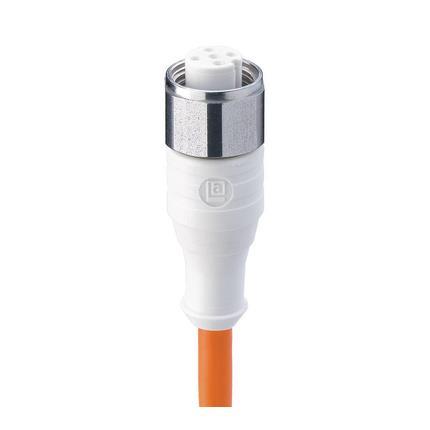 Lumberg Automation 934733015 | WRKT 5-522/10 M M12-kuppl. 5pol. gerade, 10m Kabel