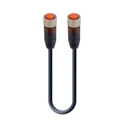Lumberg Automation 934636771 | RKT 8-RKT 8-299/30 M M12-Verbindungskabel