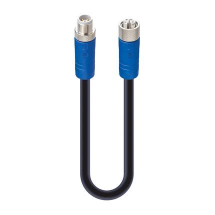 Lumberg Automation 934853200 | RST 4L-RKT 4L-723/5 M M12-Verbindungskabel