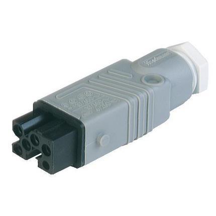 Hirschmann 931691106 | STAK 5 Kupplung 5pol.+PE