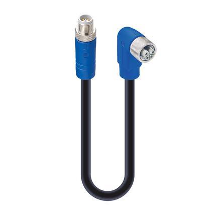 Lumberg Automation 934853277 | RST 4L-RKWT 4L-993/0.3 M M12-Verbindungskabel