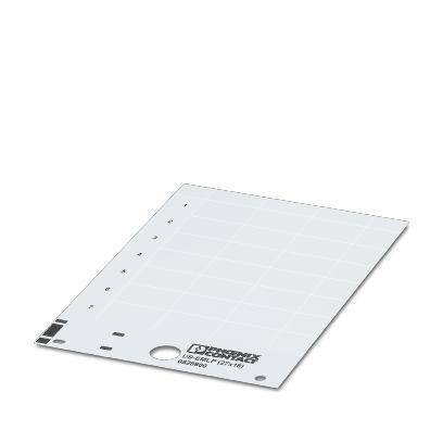 PHOENIX CONTACT 0828800 | Kunststoffschild