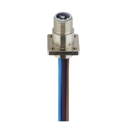 Lumberg Automation 934980308 | RSA0U 4T-033/0.5 M M12-Steckverbinder