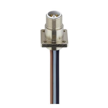 Lumberg Automation 934980306 | RSA0S 5L-033/0.5 M M12-Steckverbinder