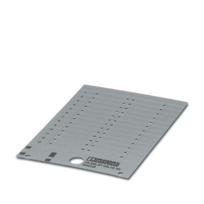 PHOENIX CONTACT 0830329 | Marker zum Aufkleben, Schrauben oder Nieten