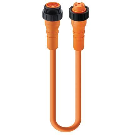 Lumberg Automation 108247 | RSRK 30-01/2 M 7/8-Verbindungskabel