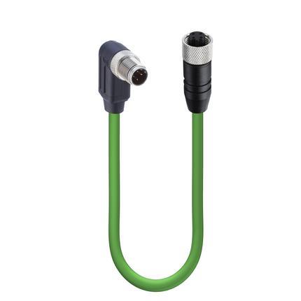 Lumberg Automation 3443 | 0985 342 133/2 M M12-Fast-Ethernet-Kabel