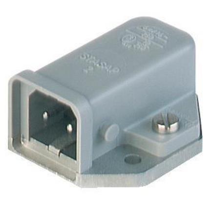 Hirschmann 930822106 | STASAP 2 B Anbaustecker 2pol.+PE