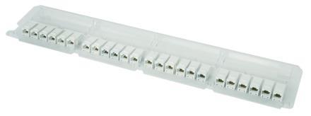 Telegärtner 100023234 | UMJ-Kupplung K Cat.5, f-f, Blisterverpackung (24 Stk.)