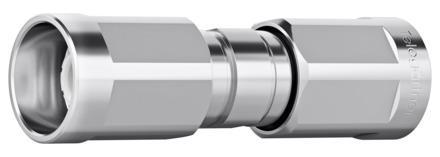 Telegärtner 100025593 | NEX10® Kupplung (m-m) Screw - Screw