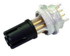 Telegärtner 100007550 | STX M12x1 EBB X-kod. Cat.6A(IEC), BS8X180-0-4THR000BM000