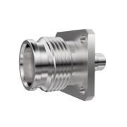 Telegärtner 100025513 | 2.2-5 Kabeleinbaubuchse mit Flansch, löt/löt, G9 (UT-250)