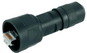 Telegärtner 100007459 | STX V1 RJ45-Steckerset AWG24-27 Cat.6A(IEC) Kunststoff