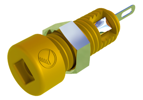 Hirschmann SKS 930308103 | MBI 1 Buchse