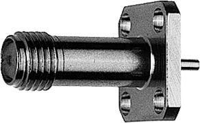 Telegärtner 100024680 | SMA-Einbaubuchse mit Flansch