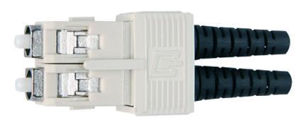 Telegärtner 100007590 | STX IP20 SC-RJ Stecker POF