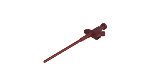 Hirschmann SKS 930113101 | KLEPS 30 Klemmprüfspitze