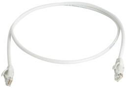 Telegärtner 100008327 | Patchkabel U/UTP Cat.6, 2,0 m weiß, LSZH