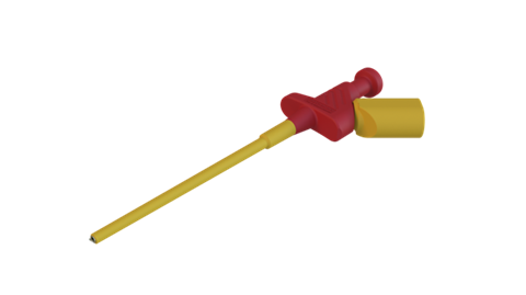 Hirschmann SKS 973528101 | KLEPS 250 Klemmprüfspitze