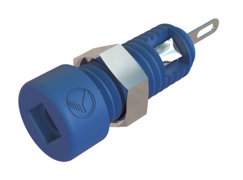 Hirschmann SKS 930308102 | MBI 1 Buchse