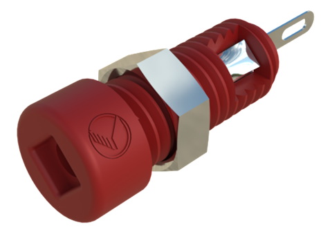 Hirschmann SKS 930308101 | MBI 1 Buchse