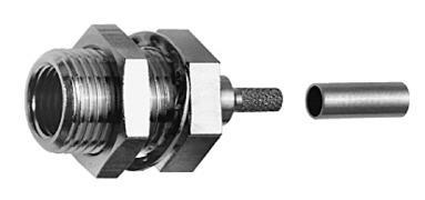 Telegärtner 100025647 | FME-Kabeleinbaustecker G7(RG-316/U) crimp/crimp