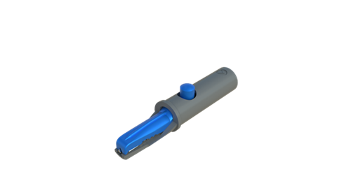 Hirschmann SKS 930126102 | AK 10 Abgreifklemme