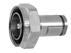 Telegärtner 100024392 | 7-16 Kabelstecker steck/klemm, Low Loss 400 Kabel, Feldmontage-Type, IP67