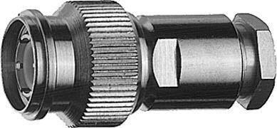 Telegärtner 100023816 | TNC-Kabelstecker G2 (RG-59B/U) MIL-Verschraubung IP67