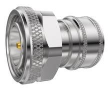 Telegärtner 100025326 | Adapter 4.3-10 auf 2.2-5 (m-m) Screw Type auf Screw Type