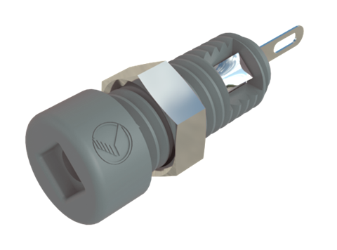 Hirschmann SKS 930308106 | MBI 1 Buchse