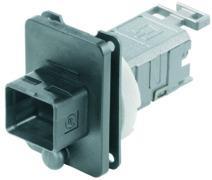 Telegärtner 100007418 | STX V4 Flanschset RJ45 Modul A Cat.6A(IEC)