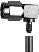 Telegärtner 100024657 | R-SMA-Kabelwinkelstecker G7 (RG-316/U) löt/crimp