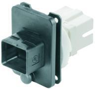 Telegärtner 100007622 | STX V4 Flanschset 2SC-RJ/2SC-Kupplung SM