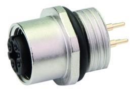 Telegärtner 100007433 | STX M12x1 EBB D-kod. Cat.5, BS4D180-1-5THR110FM000