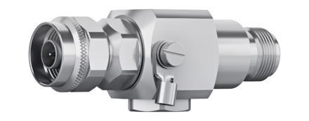 Telegärtner 100024267 | N Überspannungsableiter Sti-Bu mit Gasentladungsableiter 75 V