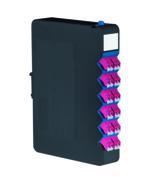 Telegärtner 100022807 | STX Tragschienen-Verteiler modular 12x LC-D OS2 blau