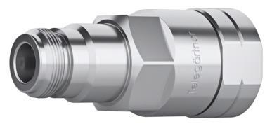 Telegärtner 100024057 | N-Kabelbuchse G23 (1/2 FLEX) SIMFix ST IP67