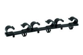 Telegärtner 100021336 | Kabelführungs-Set für insgesamt 24 Kabel